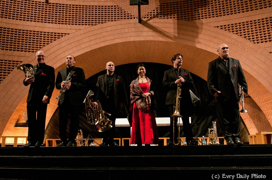 Evry Daily Photo - Concert a la Cathedrale Evry - de Bach a Gershwin - Quintette Magnifica et Shigeto Hata - large - 5254334493.jpg